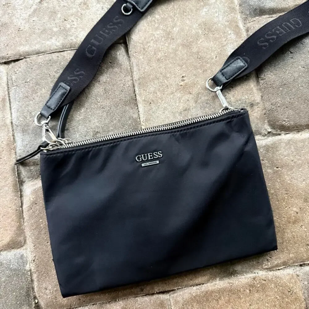 Guess black crossbody